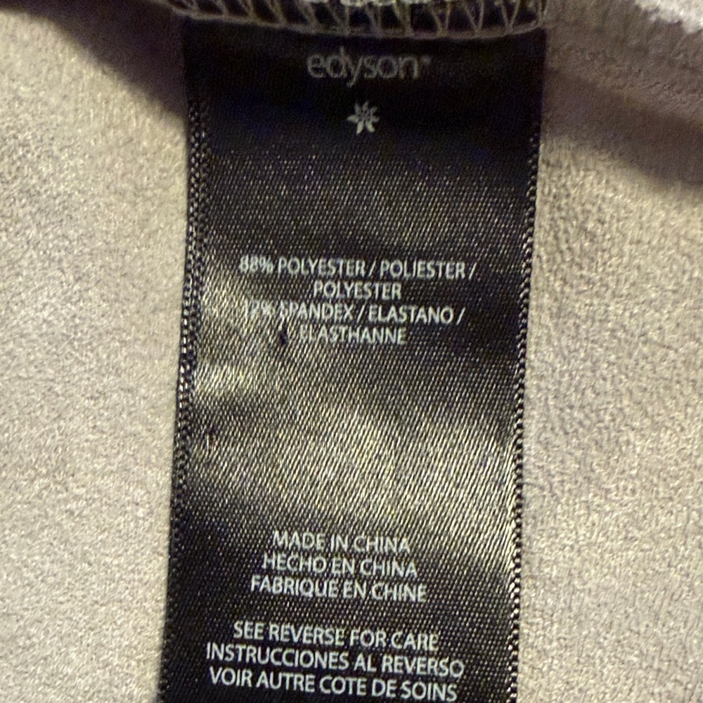 Edyson Draped Blazer in Light Gray - Picture 3 of 6